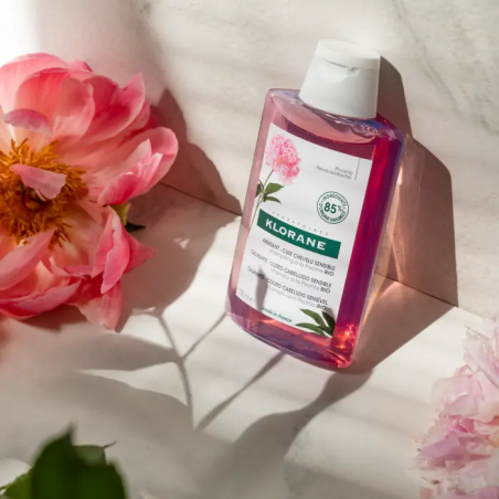 KLORANE CHAMPU PEONIA 400 ML
