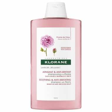 KLORANE CHAMPU PEONIA 400 ML