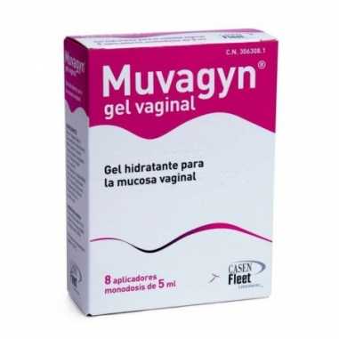 MUVAGYN GEL VAGINAL 8 MONODOSIS 5 ML