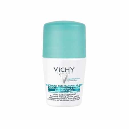 VICHY DESODORANTE ANTI-TRANSPIRABLE ANTI-MANCHAS 48H 50ML