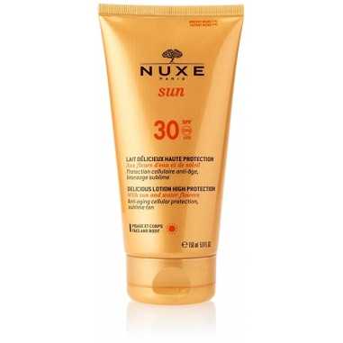 NUXE SUN LECHE DELICIOSA ROSTRO Y CUERPO SPF30...