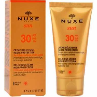NUXE SUN CREMA DELICIOSA SPF30 50ML