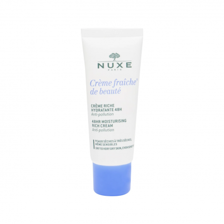 NUXE CREME FRAICHE CREMA RICA HIDRATANTE PIEL SECA 30ML