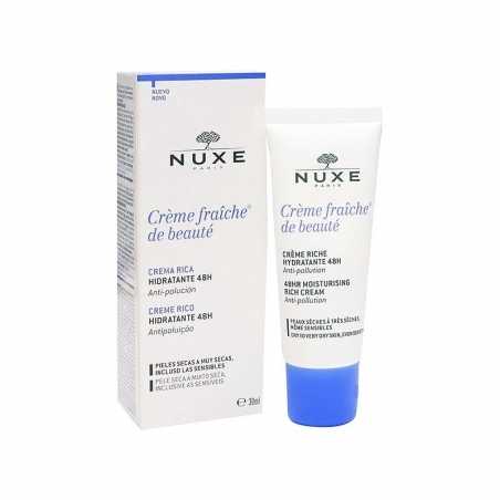 NUXE CREME FRAICHE CREMA RICA HIDRATANTE PIEL SECA 30ML