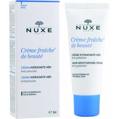 NUXE CREME FRAICHE CREMA HIDRATANTE PIEL NORMAL...