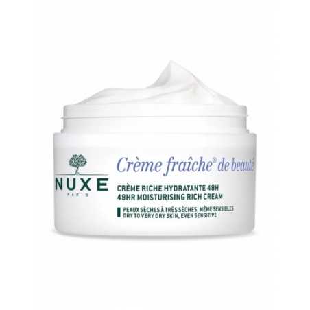 NUXE CREME FRAICHE CREMA RICA HIDRATANTE PIEL SECA 50ML