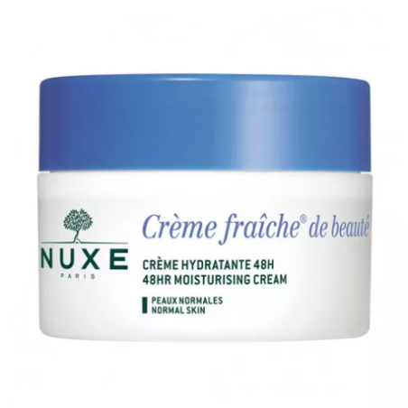 NUXE CREME FRAICHE CREMA HIDRATANTE PIEL NORMAL 50ML
