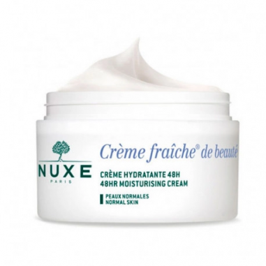 NUXE CREME FRAICHE CREMA HIDRATANTE PIEL NORMAL...