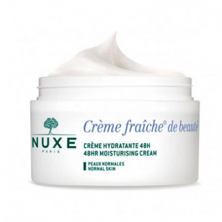 NUXE CREME FRAICHE CREMA HIDRATANTE PIEL NORMAL 50ML