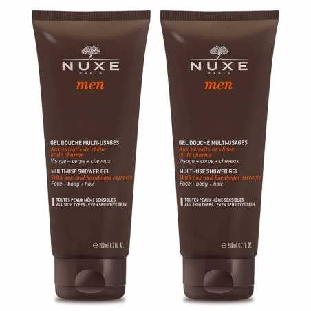 NUXE MEN GEL DE DUCHA MULTIUSOS 2x200ML
