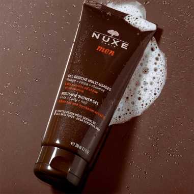 NUXE MEN GEL DE DUCHA MULTIUSOS 2x200ML