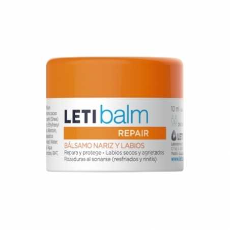 LETIBALM PEDIATRICO BALSAMO REPARADOR NARIZ Y LABIOS 10 ML