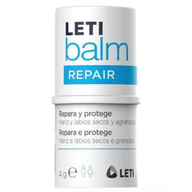 LETIBALM STICK REPARADOR NARIZ Y LABIOS 4G