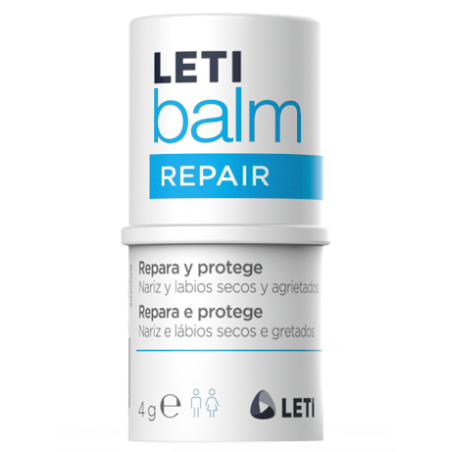 LETIBALM STICK REPARADOR NARIZ Y LABIOS 4G