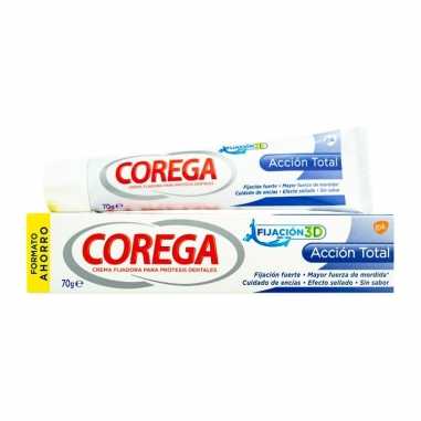 COREGA ACCION TOTAL ADHESIVO PROTESIS DENTAL 70G