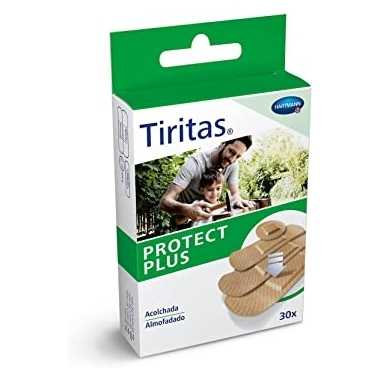 TIRITAS PROTECT PLUS 30 UND