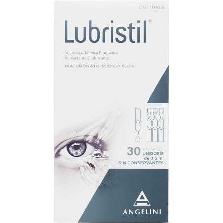 LUBRISTIL LÁGRIMAS ARTIFICIALES CON ÁCIDO HIALURÓNICO 30 UNIDOSIS