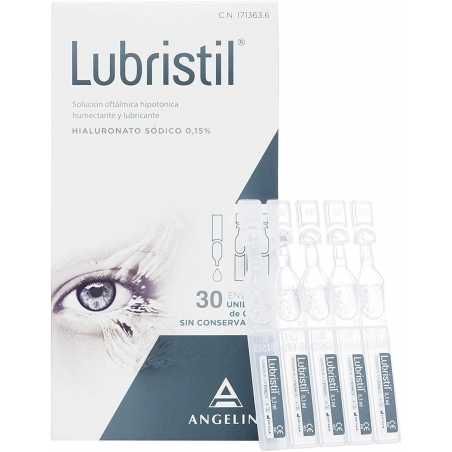 LUBRISTIL LÁGRIMAS ARTIFICIALES CON ÁCIDO HIALURÓNICO 30 UNIDOSIS