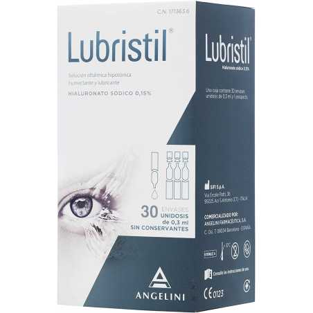 LUBRISTIL LÁGRIMAS ARTIFICIALES CON ÁCIDO HIALURÓNICO 30 UNIDOSIS
