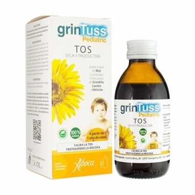 ABOCA GRINTUSS PEDIATRIC JARABE TOS 180G