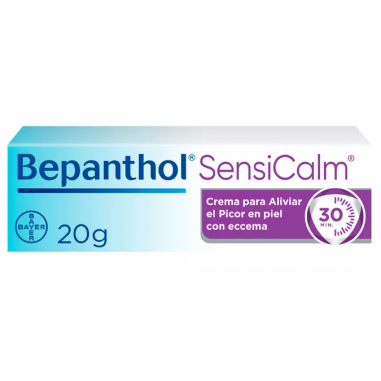 BEPANTHOL SENSICALM CREMA 20GR