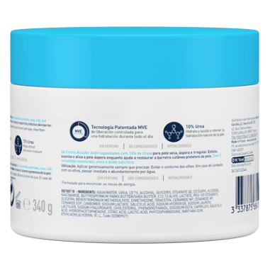 CERAVE SA CREMA ALISADORA ANTI-RUGOSIDADES 340 G