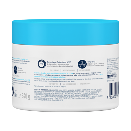 CERAVE SA CREMA ALISADORA ANTI-RUGOSIDADES 340 G