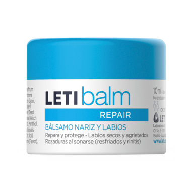 LETIBALM BALSAMO NARIZ Y LABIOS 10ML