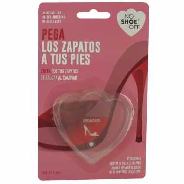 NO SHOE OFF ALMOHADILLAS PARA PLANTA DEL PIE