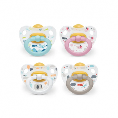 NUK CHUPETE DE LATEX T-3 2UND