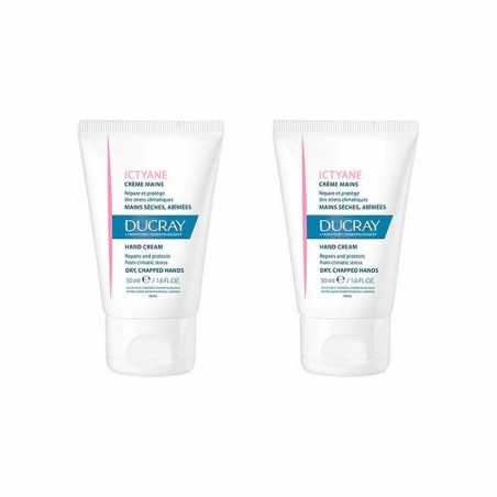DUCRAY ICTYANE CREMA DE MANOS DUO 2x50ML