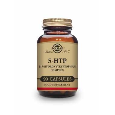 SOLGAR L-5-HIDROXITRIPTOFANO (5-HTP) 90 CÁPSULAS