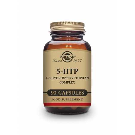 SOLGAR L-5-HIDROXITRIPTOFANO (5-HTP) 90 CÁPSULAS