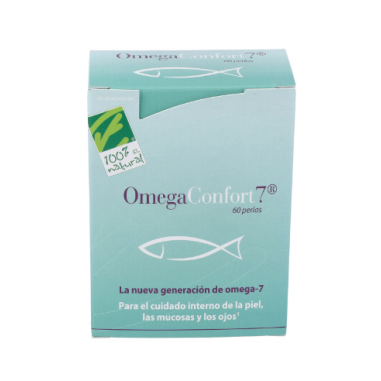 100% NATURAL OMEGA CONFORT 7 60 CAPSULAS
