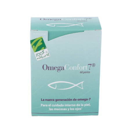 100% NATURAL OMEGA CONFORT 7 60 CAPSULAS