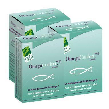 100% NATURAL OMEGA CONFORT 7 60 CAPSULAS