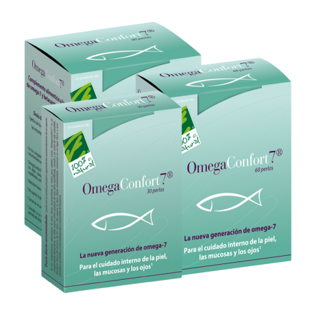 100% NATURAL OMEGA CONFORT 7 60 CAPSULAS