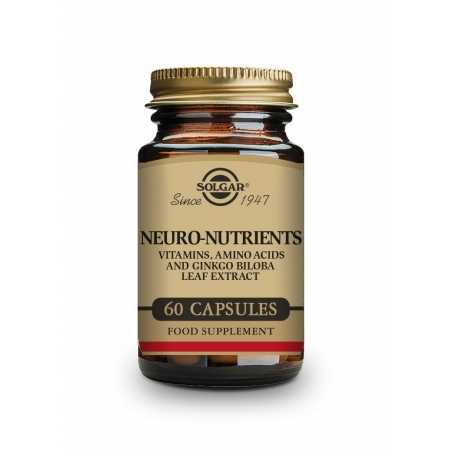 SOLGAR NEURO NUTRIENTES 60 CAPSULAS