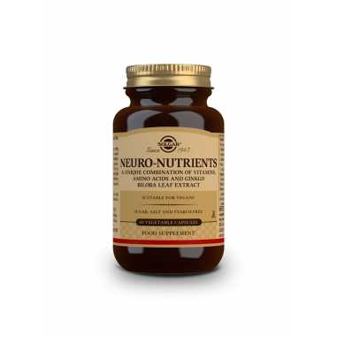 SOLGAR NEURO NUTRIENTES 60 CAPSULAS