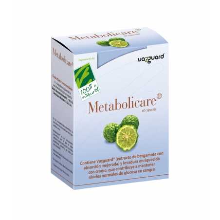 100% NATURAL METABOLICARE 60 CAPSULAS