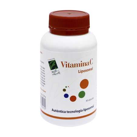 100% NATURAL VITAMINA C LIPOSOMAL 90 CAPSULAS