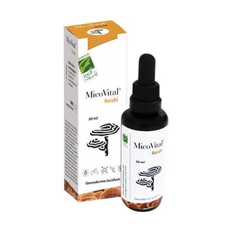 100% NATURAL MICOVITAL REISHI LIQUIDO 50ML