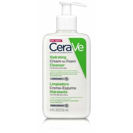 CERAVE LIMPIADOR CREMA-ESPUMA HIDRATANTE 236ML