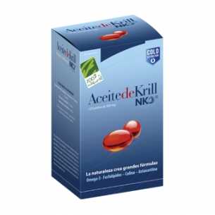 100% NATURAL ACEITE DE KRILL NKO 120 CAPSULAS