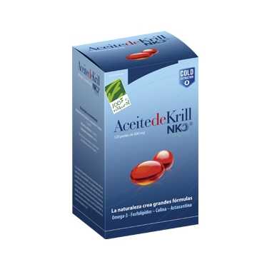 100% NATURAL ACEITE DE KRILL NKO 120 CAPSULAS