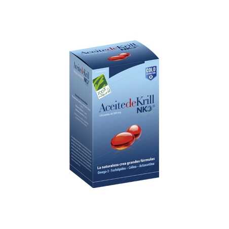 100% NATURAL ACEITE DE KRILL NKO 120 CAPSULAS