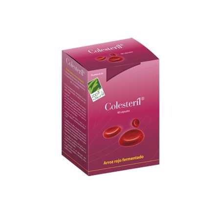 100% NATURAL COLESTERIL 90 CAPSULAS