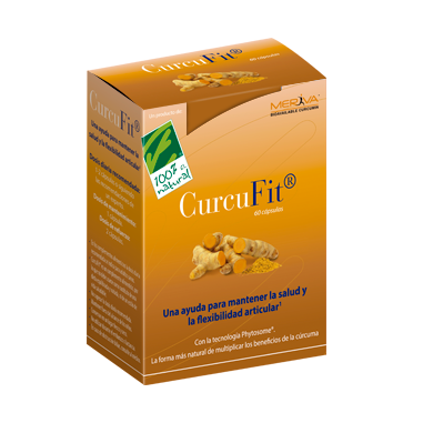 100% NATURAL CURCUFIT 60 CAPSULAS