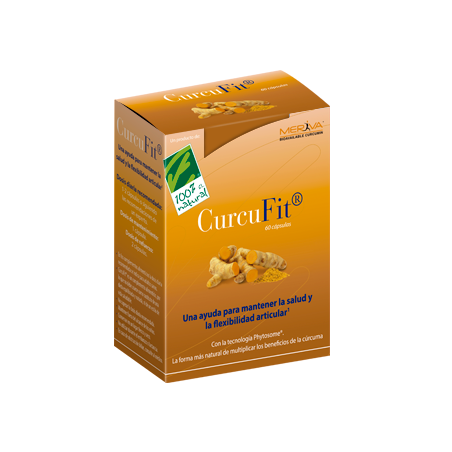 100% NATURAL CURCUFIT 60 CAPSULAS