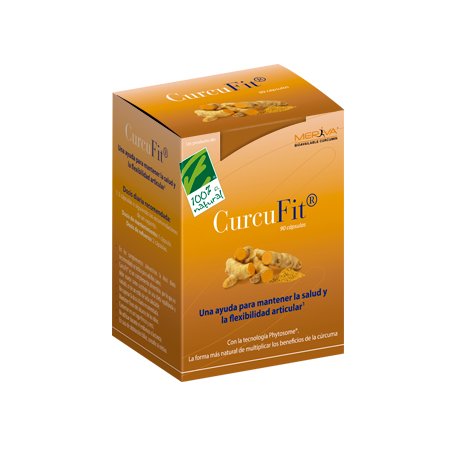100% NATURAL CURCUFIT 90 CAPSULAS